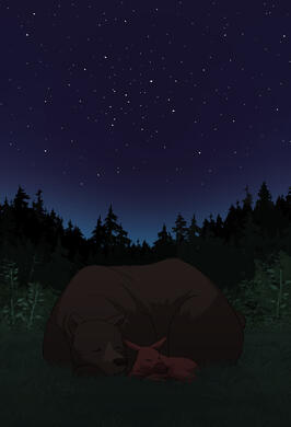 Bear&Moose Collection Panel #10