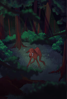 Bear&Moose Collection Panel #1