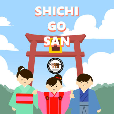 Shichi-Go-San Graphic 1 Shichi-Go-San Graphic 1
