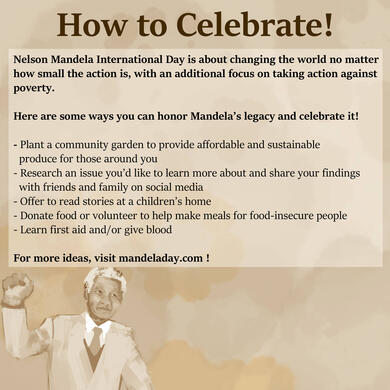 Nelson Mandela Graphic 5