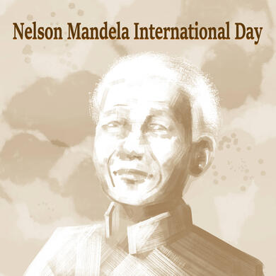 Nelson Mandela Graphic 1 Nelson Mandela Graphic 1