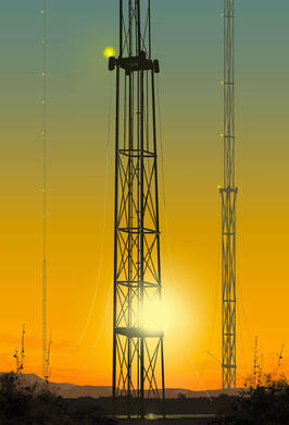 Thesis Painting "into the Dreamscape 8"