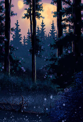 Thesis Painting "into the Dreamscape 5"